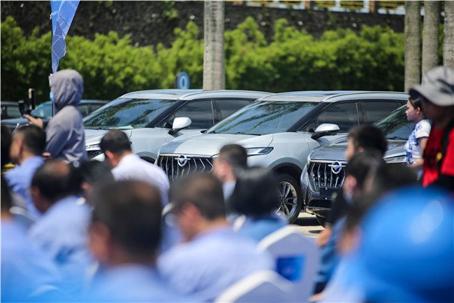 海马汽车全产业链零碳排放汽车生态体海口项目竣工