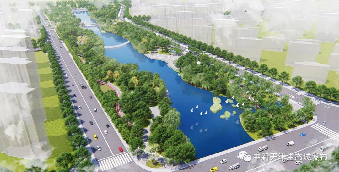 生态城新的公园,城市运动公园最新规划
