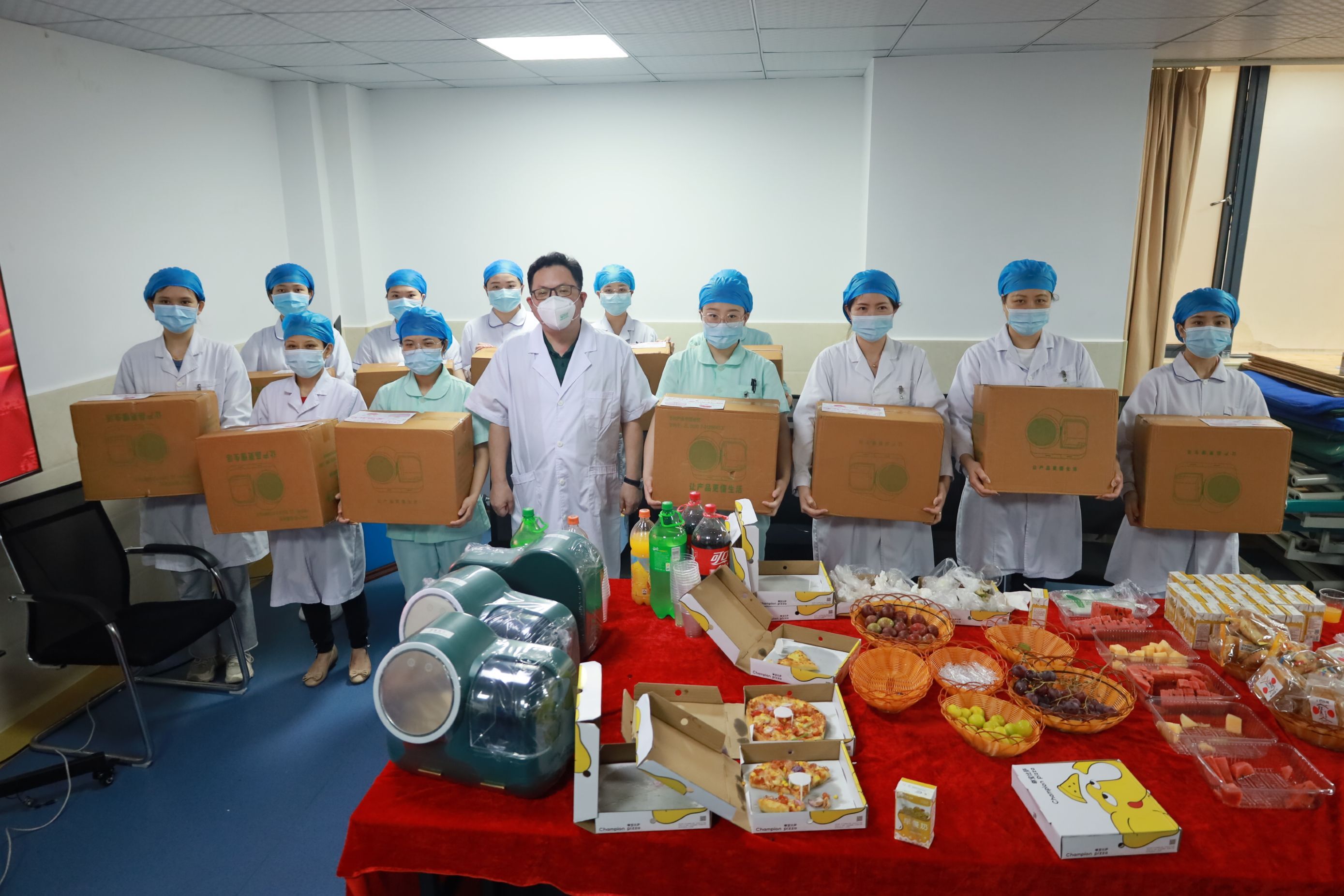 白癜风医生研讨会,广州新世纪白癜风研究院图片