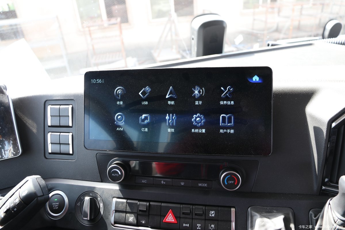 国产最新款大马力重卡,马力最大跑得最快的国产重卡价格