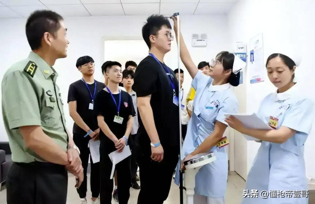 全世界当兵身高要求,世界各国当兵身高标准