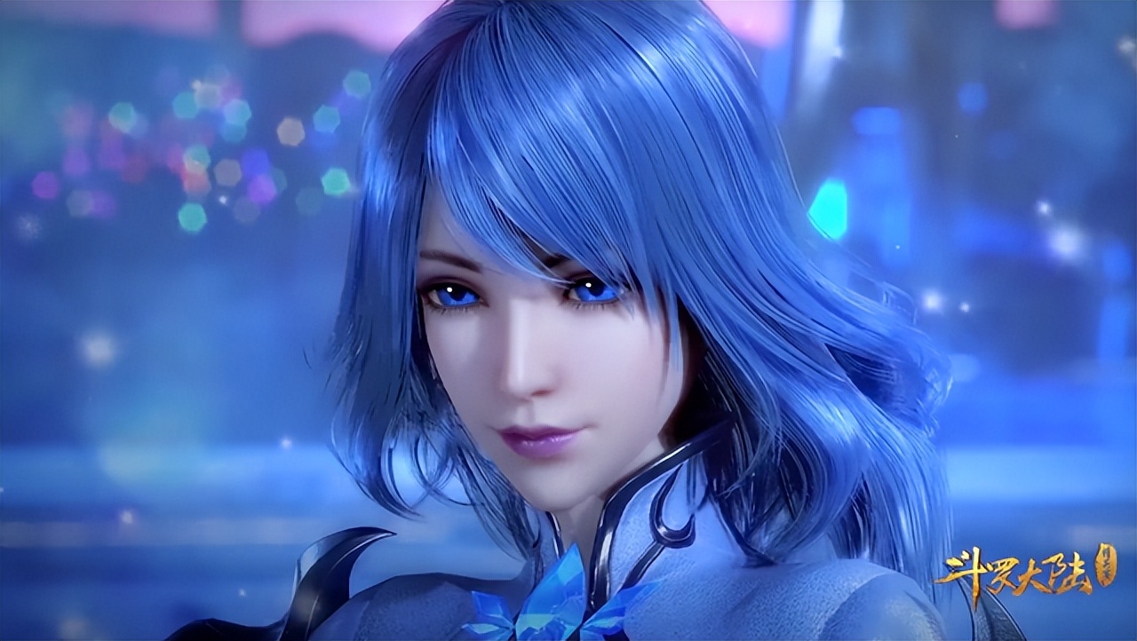 斗罗大陆短发女,《斗罗大陆》短发女神