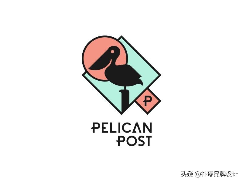 32款大嘴鸟元素创意企业标志有点意思