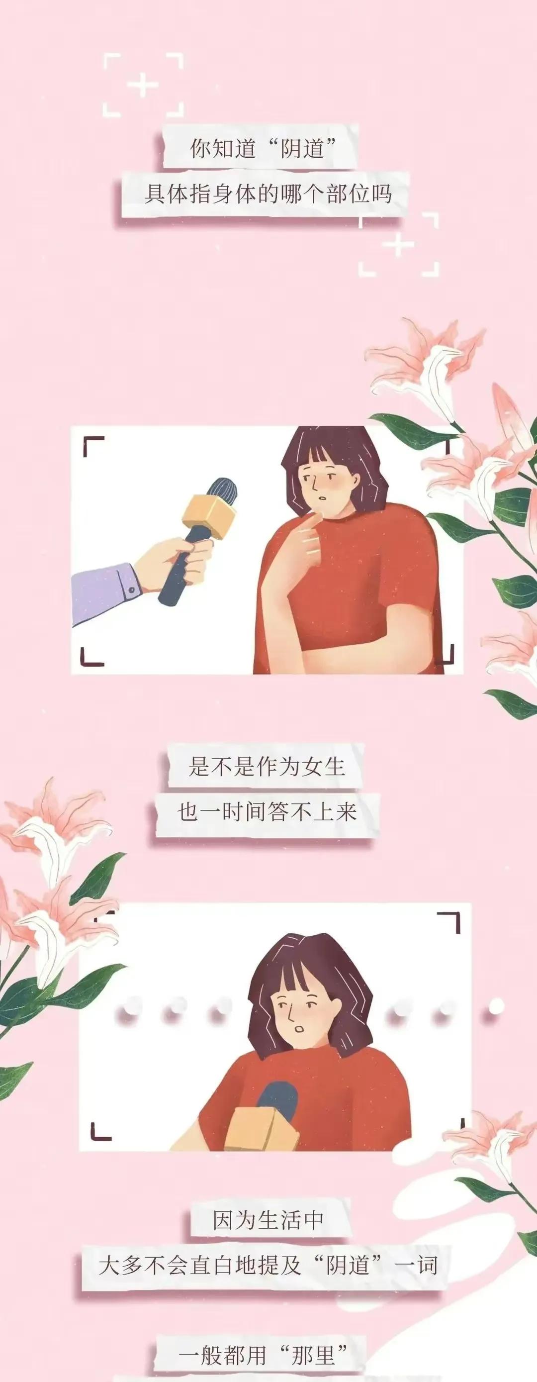 女生要了解的“阴道”知识，男人要保护好自己心爱的女孩