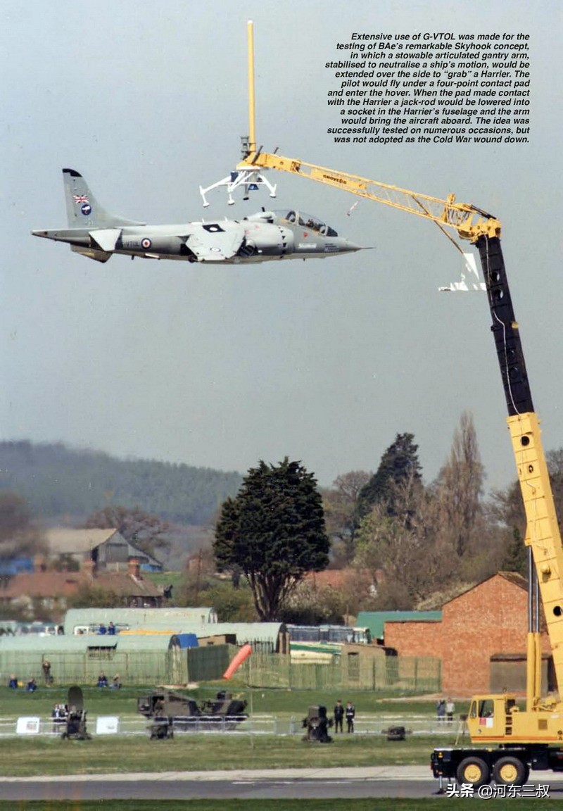 英国航母单兵飞行器,小鹰级航母舰载机