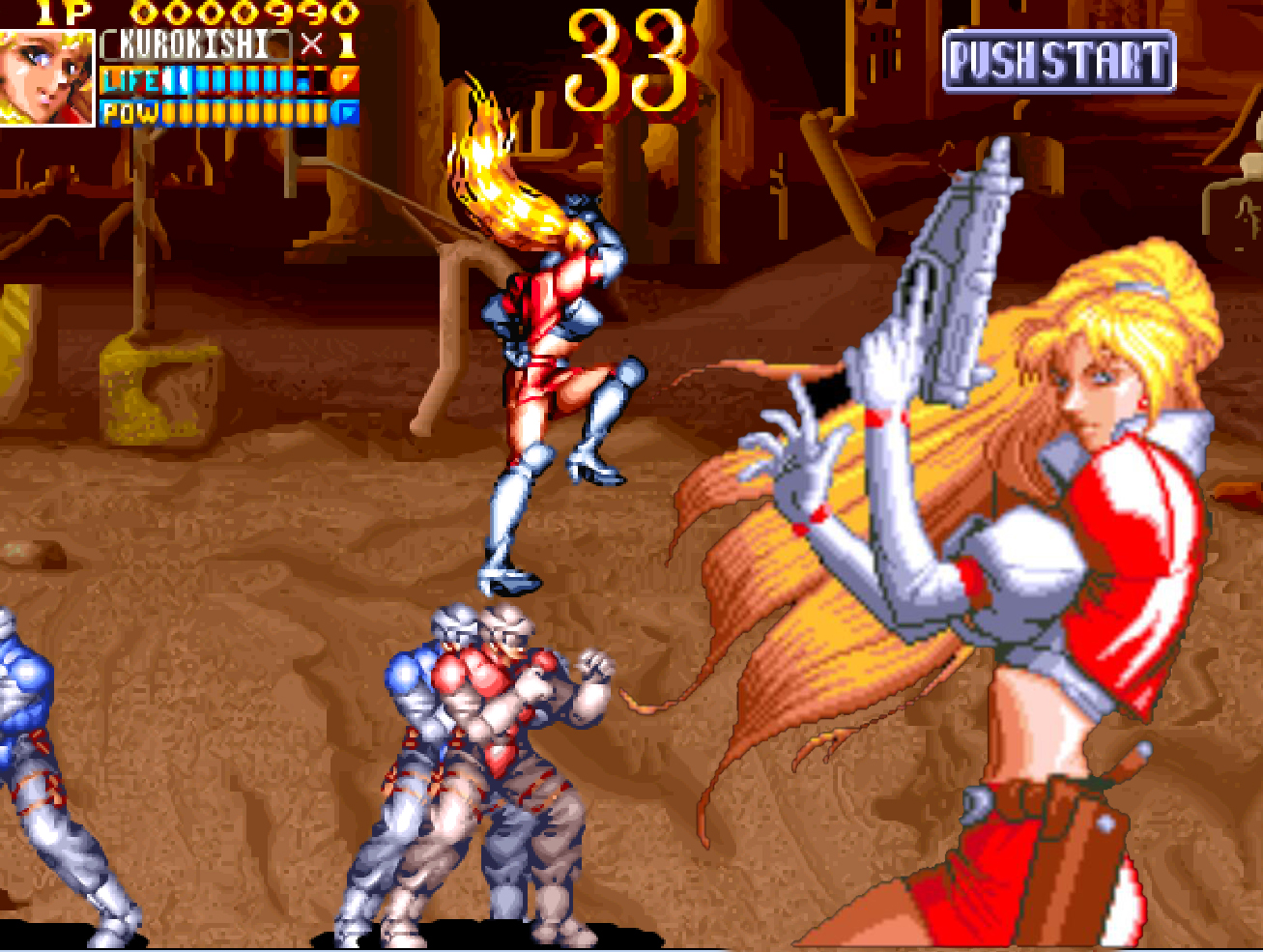 街机游戏暴力克星双人通关,街机游戏里的悲催