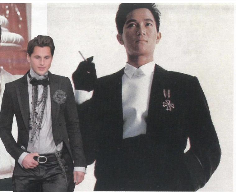 陈百强身材和穿衣风格,陈百强的穿着打扮