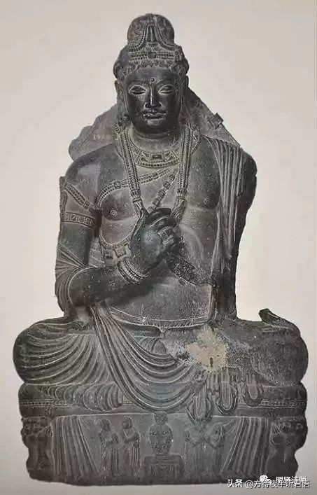 弥勒佛和佛祖的造像区别图片,弥勒菩萨的前世今生