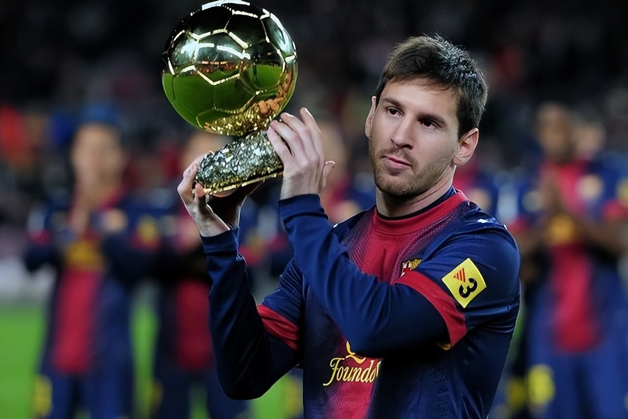 2015金球奖梅西,2007金球奖梅西第三名