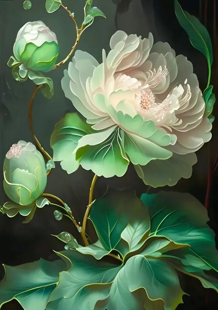 花朵盛开绚丽多彩让人赏心悦目,多姿多彩的花令人心情愉悦