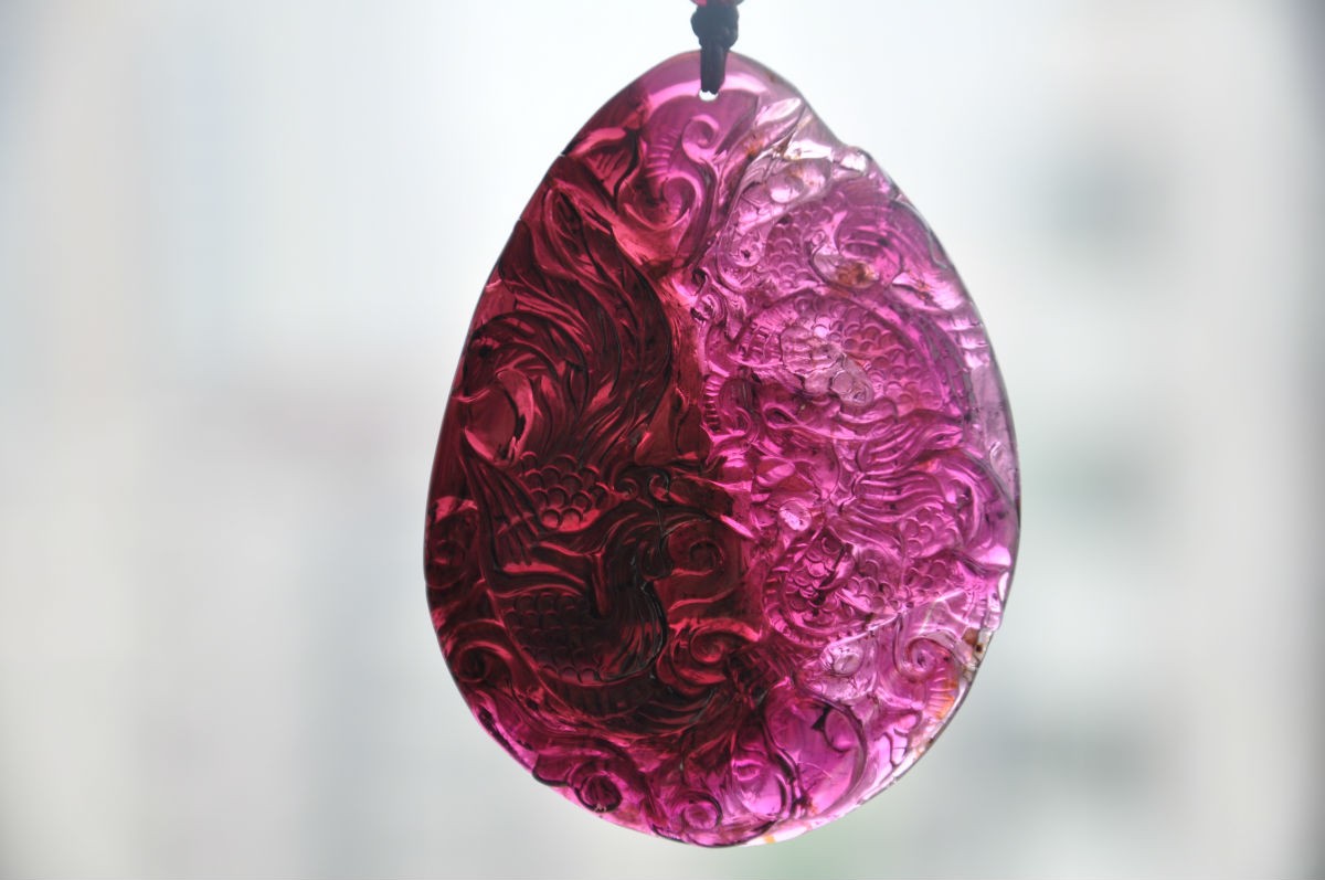 碧玺保养要抹油吗,怎样保养碧玺手串