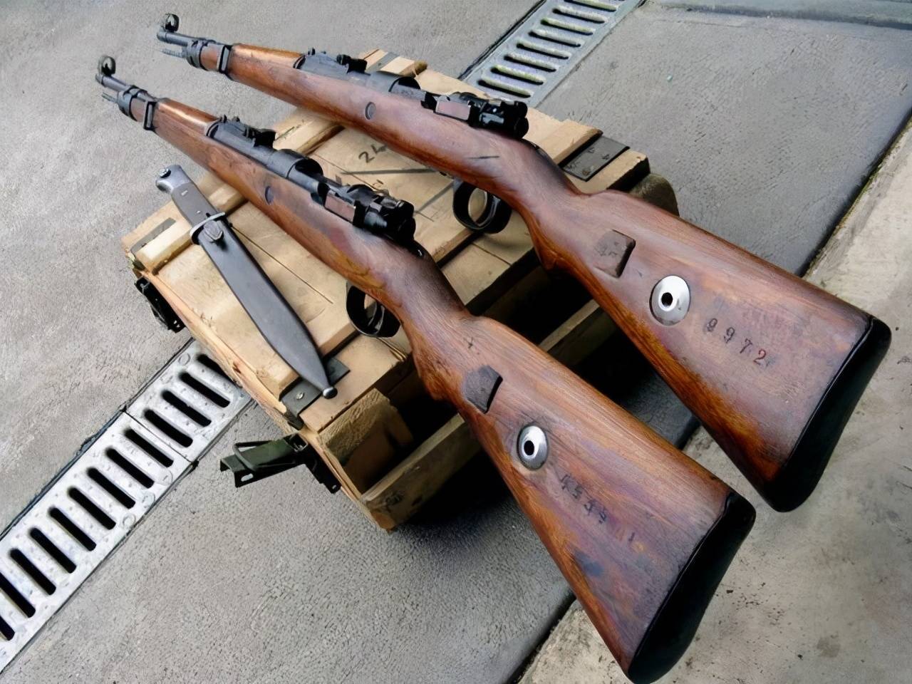 kar98k毛瑟步枪vs莫辛纳甘步枪,战地五毛瑟kar98k步枪金皮怎么刷