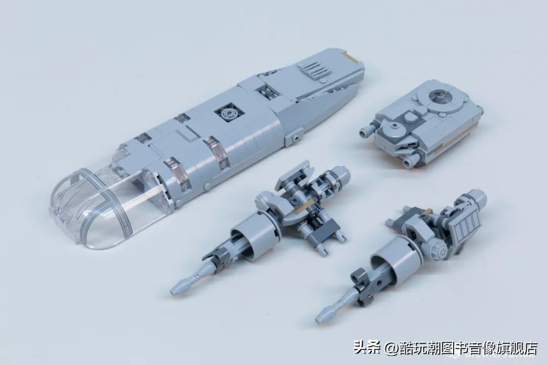 豪华收藏版剃刀冠号75331,乐高星球大战ucs入手指南