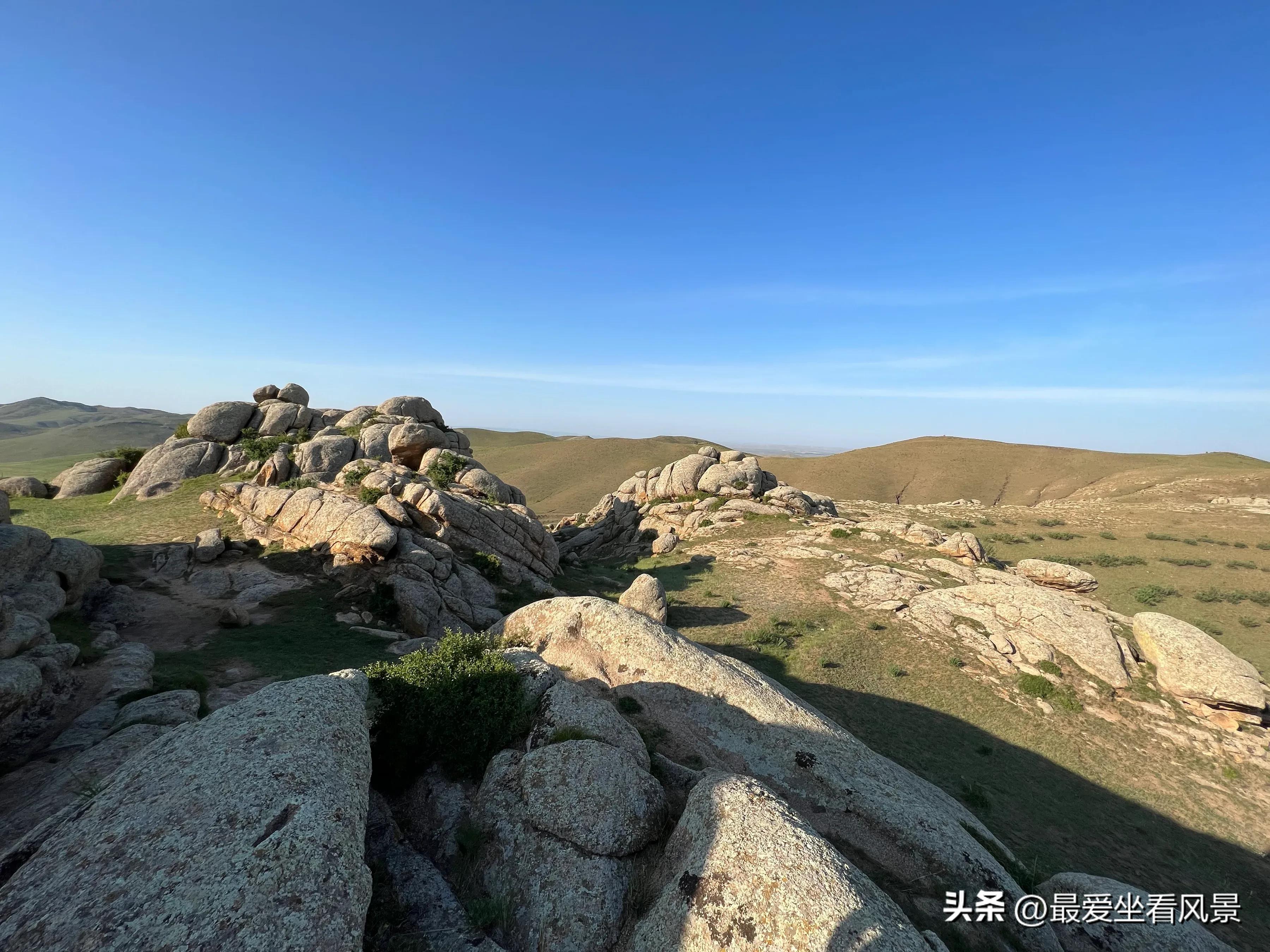 端午游京东石林峡景区,大石架冰川石林地质公园日出