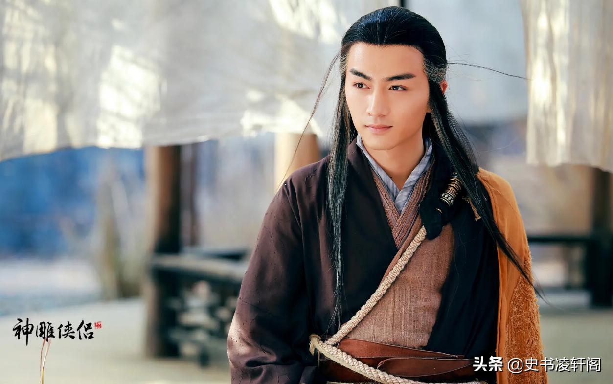 金庸小说排名第一的掌法,金庸十大高手郭靖