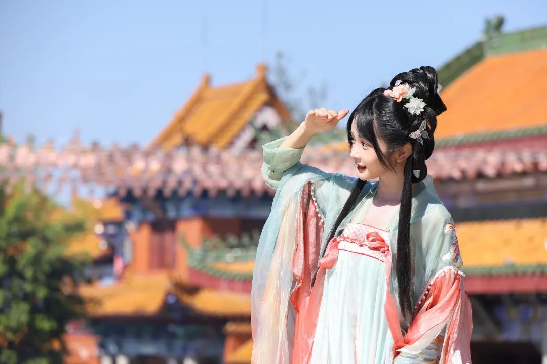 网红打卡地东莞观音山，登高许愿还能拍美照，惊艳您的朋友圈