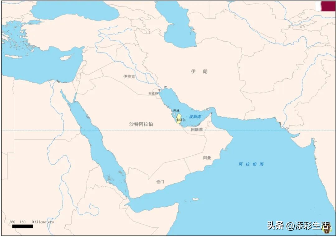 卡塔尔世界杯的地理考点,卡塔尔世界杯的地理知识点