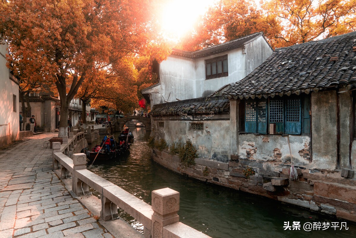 苏州同里古镇现状,苏州同里古镇旅游区