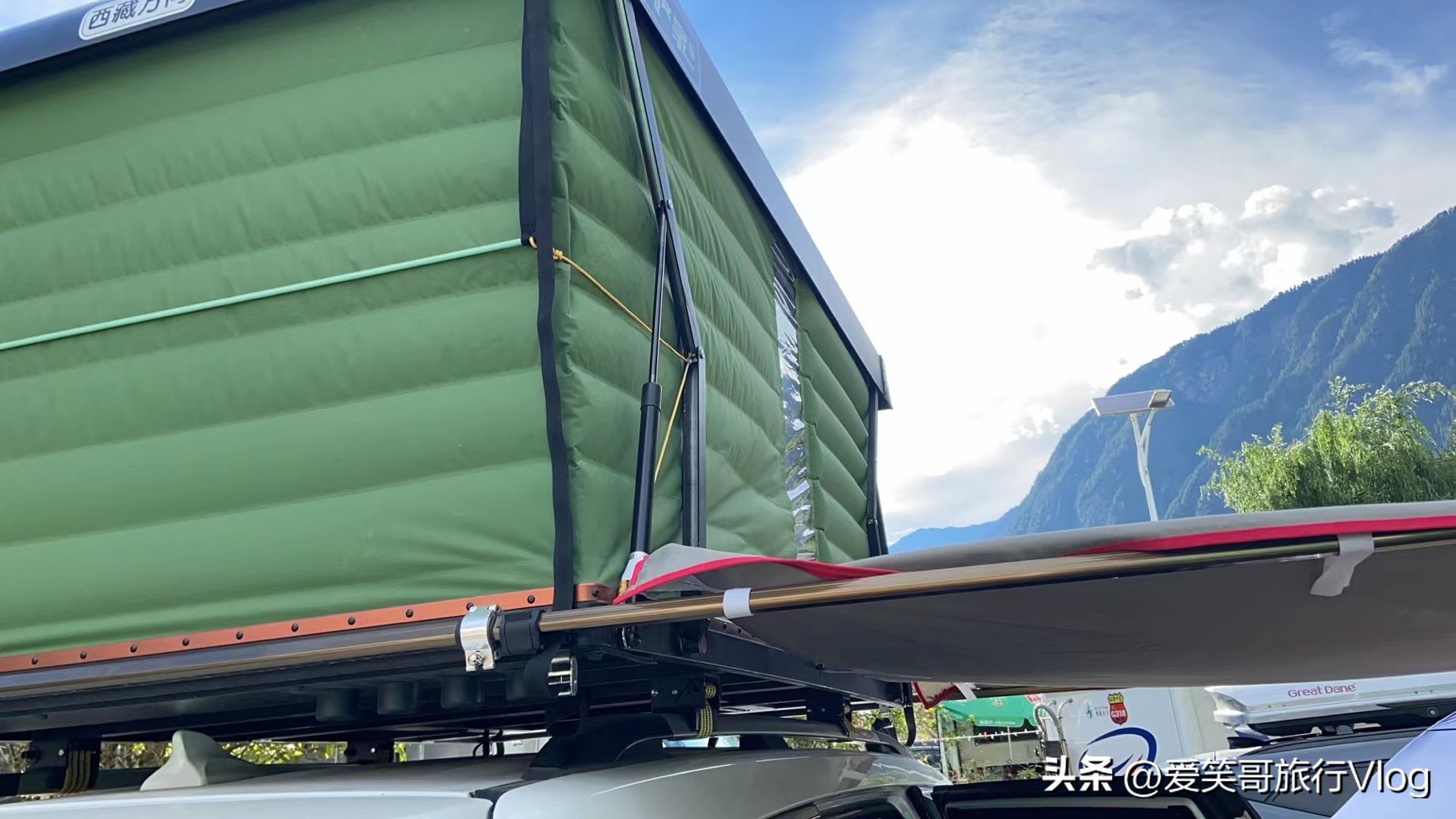 自驾游有没有必要搞车顶行李箱,车顶帐篷和拖挂帐篷车哪个实用
