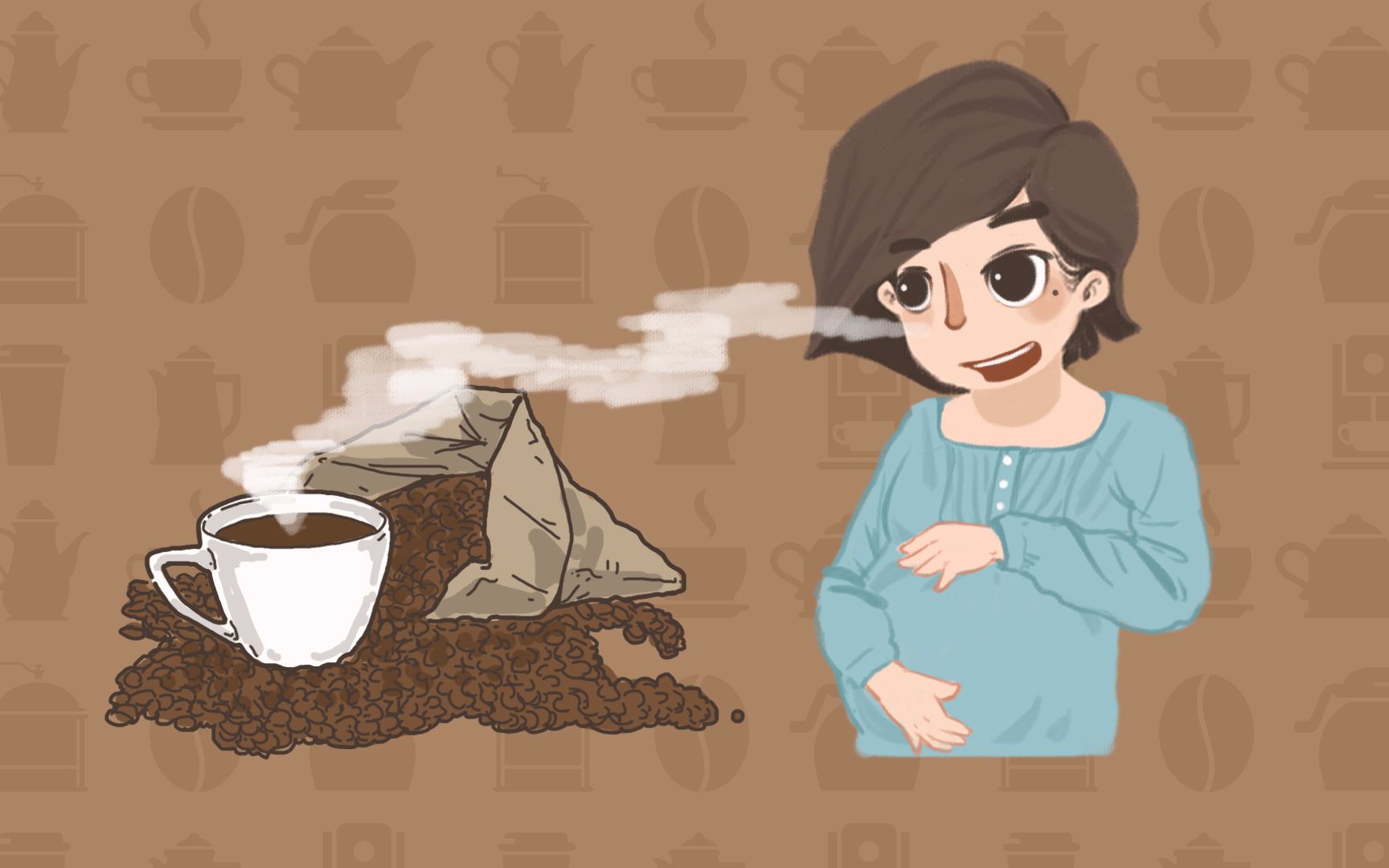 孕妇能不能喝咖啡？孕妇喝咖啡要注意，别忽视这4个不良影响