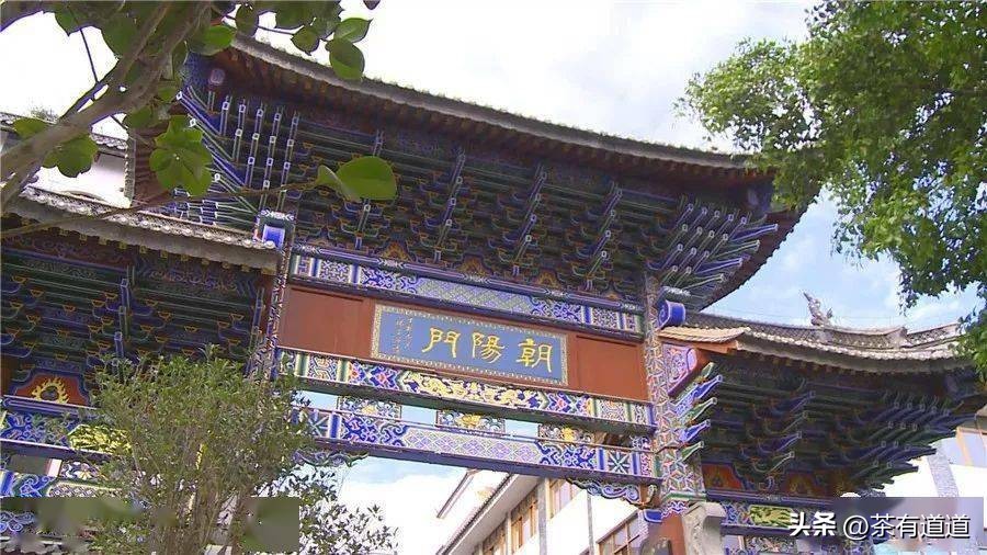 川滇茶马古道上的古镇有哪些,弥渡的茶马古道