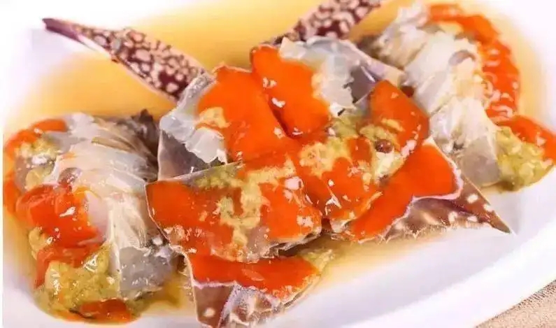 一招学会挑肥美梭子蟹,卖梭子蟹的老板教你挑梭子蟹肥瘦