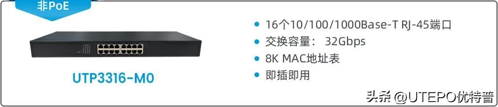 优特普69口百兆智能交换机,优特普poe交换机厂家