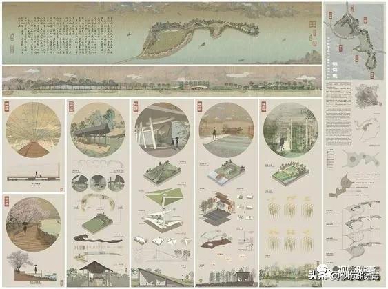 做大图海报,电子版ai排版展板