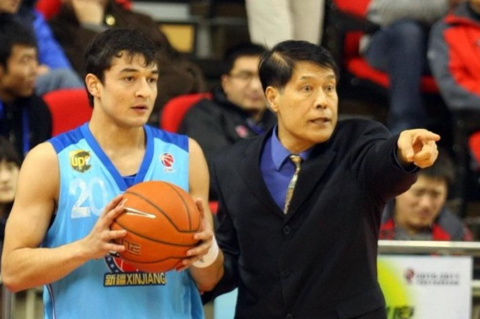 蒋兴权卸任辽篮技术指导,蒋兴权辽篮教父