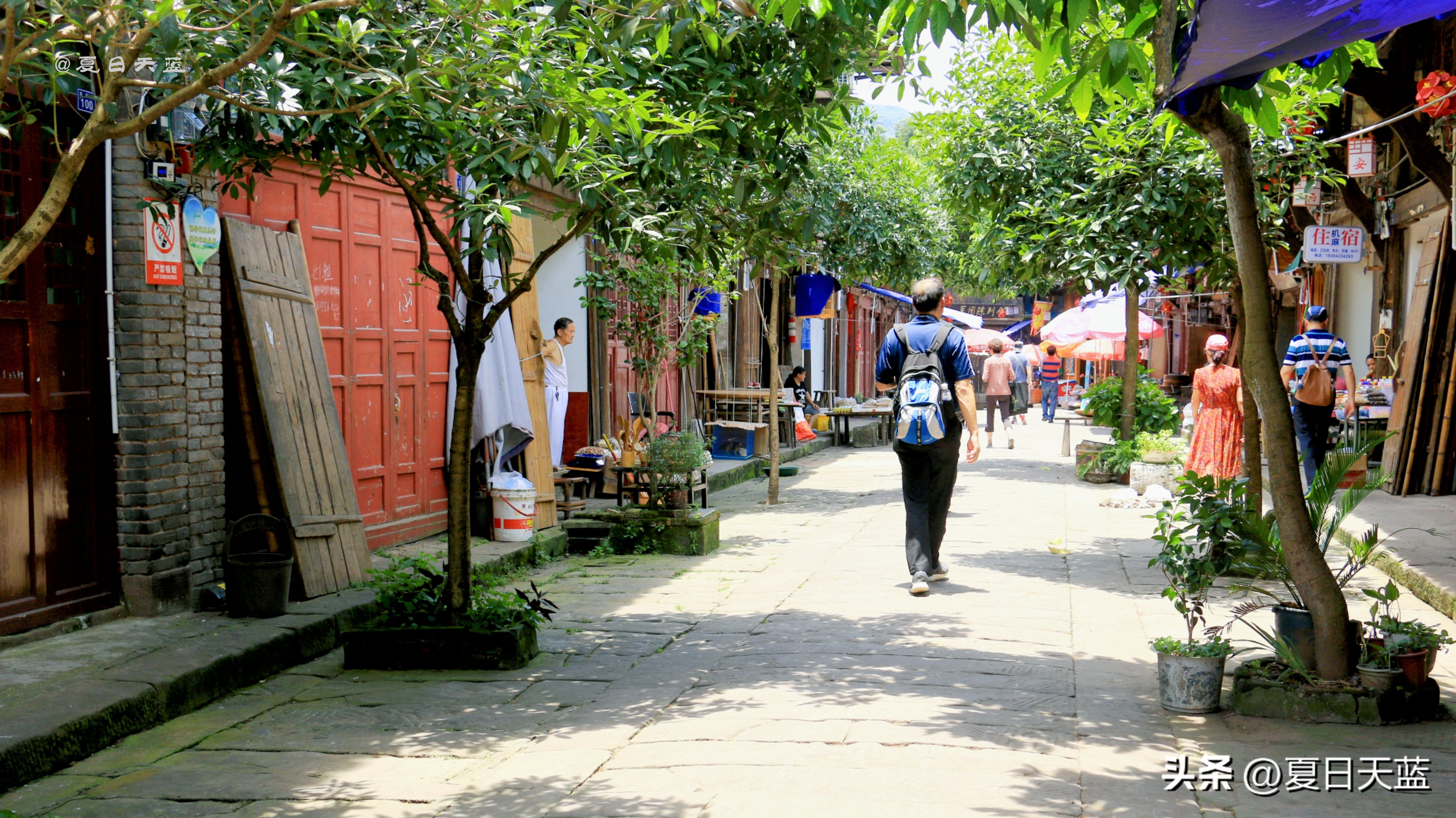 最新贵州赤水旅游攻略图,赤水市丙安古镇怎么游览