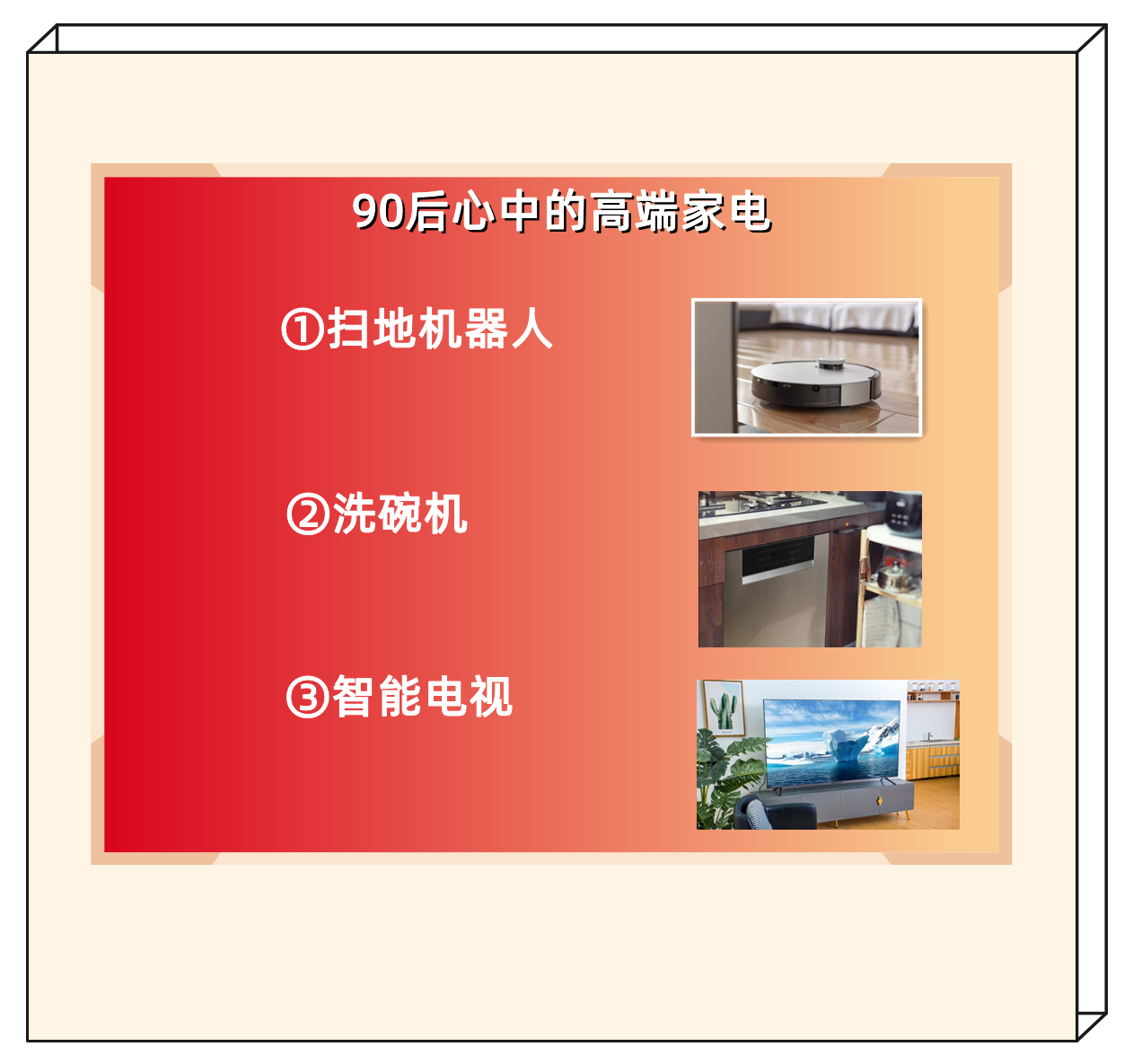 新房装修必入的小家具家电,家庭装修实用家电清单及品牌