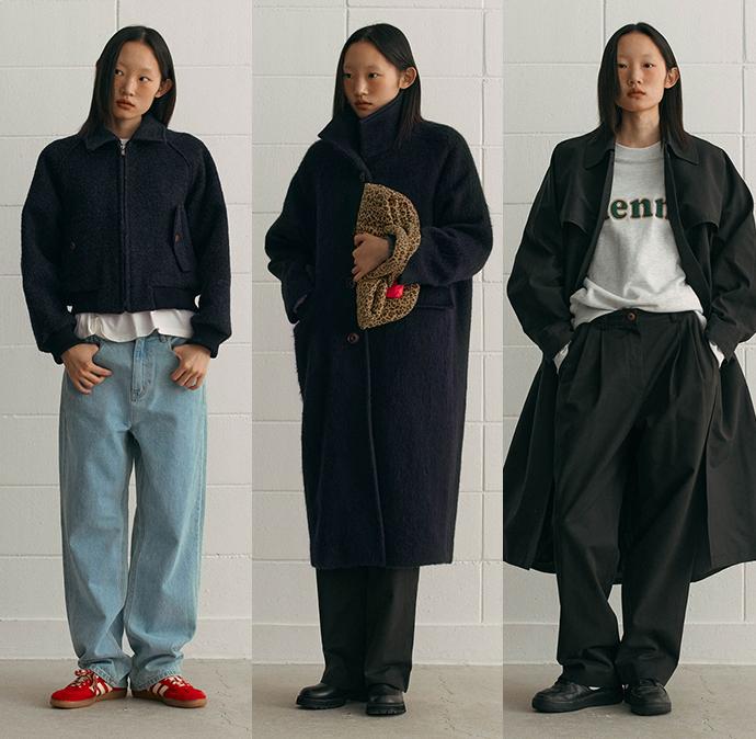 韩系秋冬新款穿搭,每日穿搭分享韩系新款秋冬