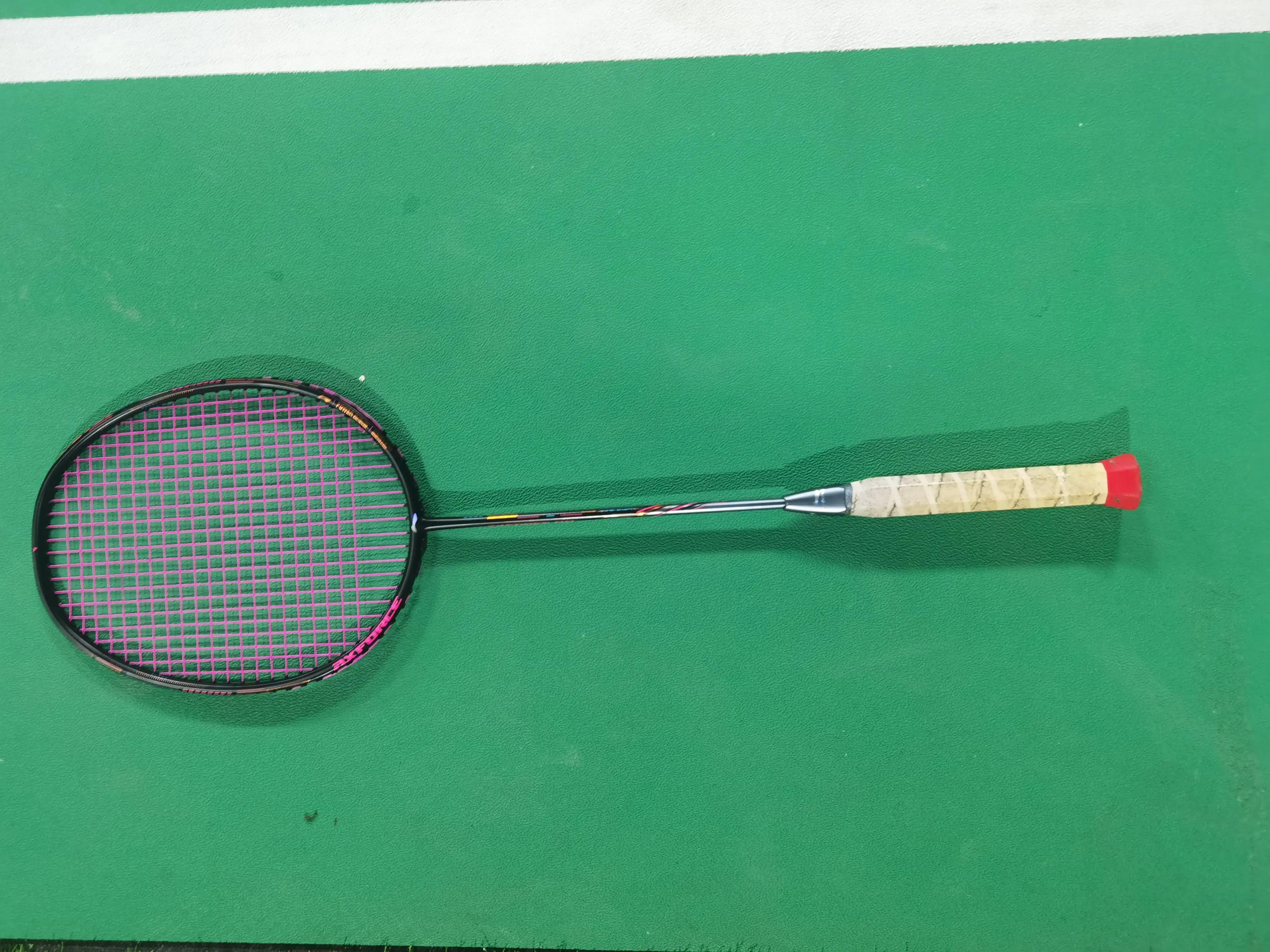 李宁羽毛球拍评测雷霆50,李宁风动9000i与雷霆80