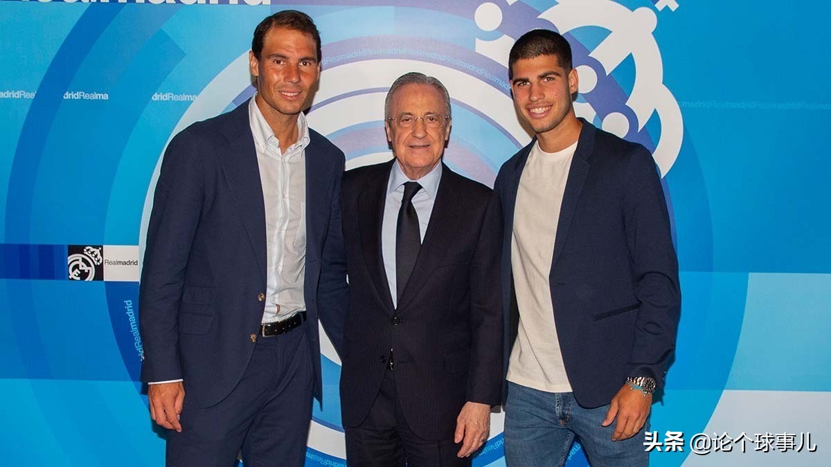 纳达尔有多爱皇马？想成为皇马主席，狂热粉丝，开球助兴