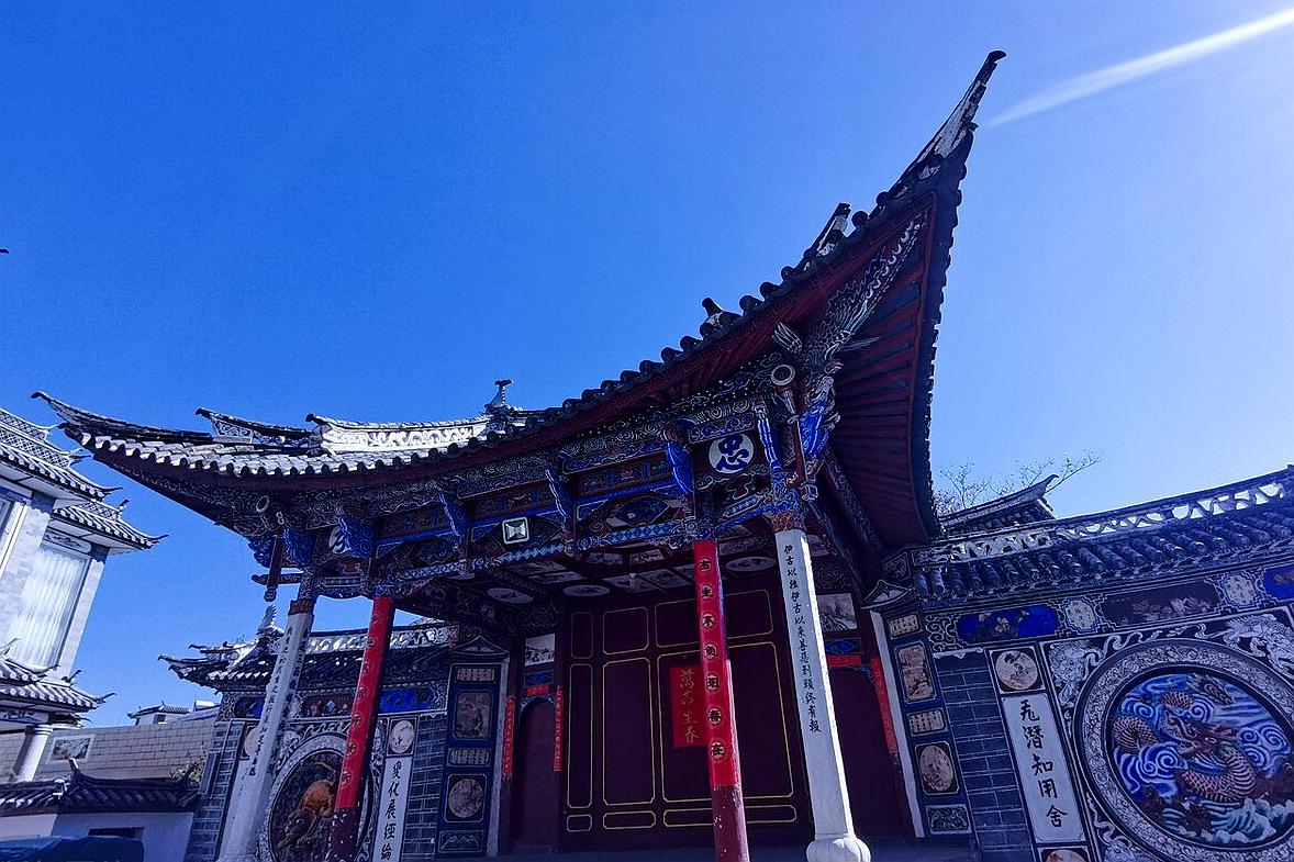 大理洱海五个古镇,大理洱海一圈有多少打卡地