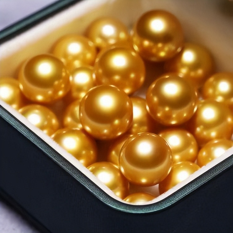 南洋金珠属于珍珠什么级别,鉴定书南洋金珠是不是海水珍珠