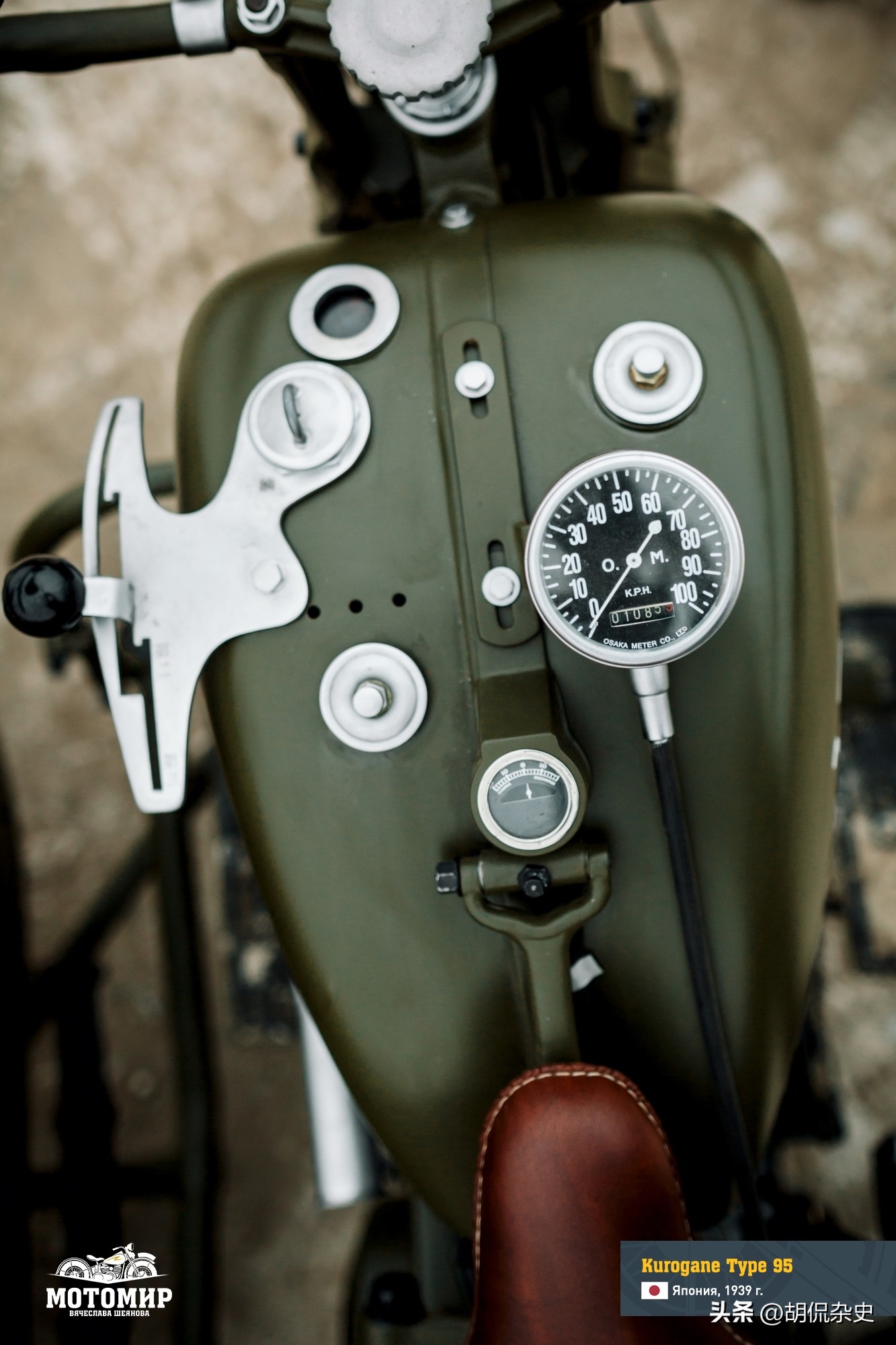 近卫军系列摩托车,日本军式摩托车