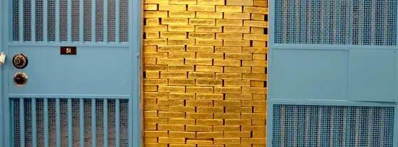 各国黄金为啥都要存放到美国,世界各国黄金存放在美国什么地方