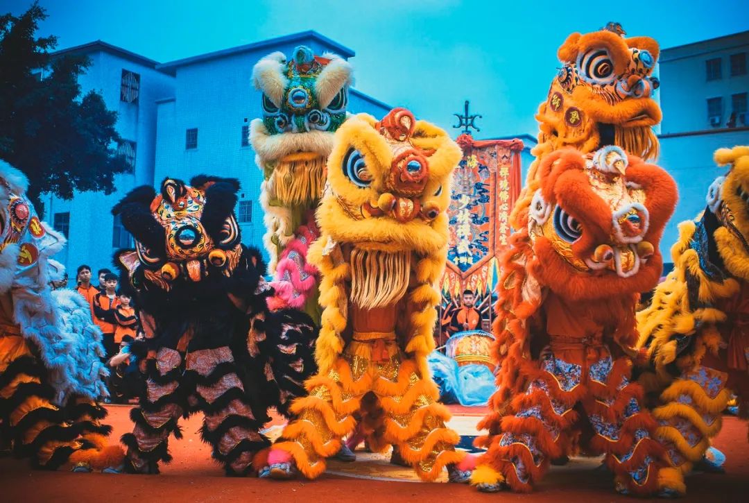 中国文化庙会年味,迎新年逛庙会感受中国传统文化