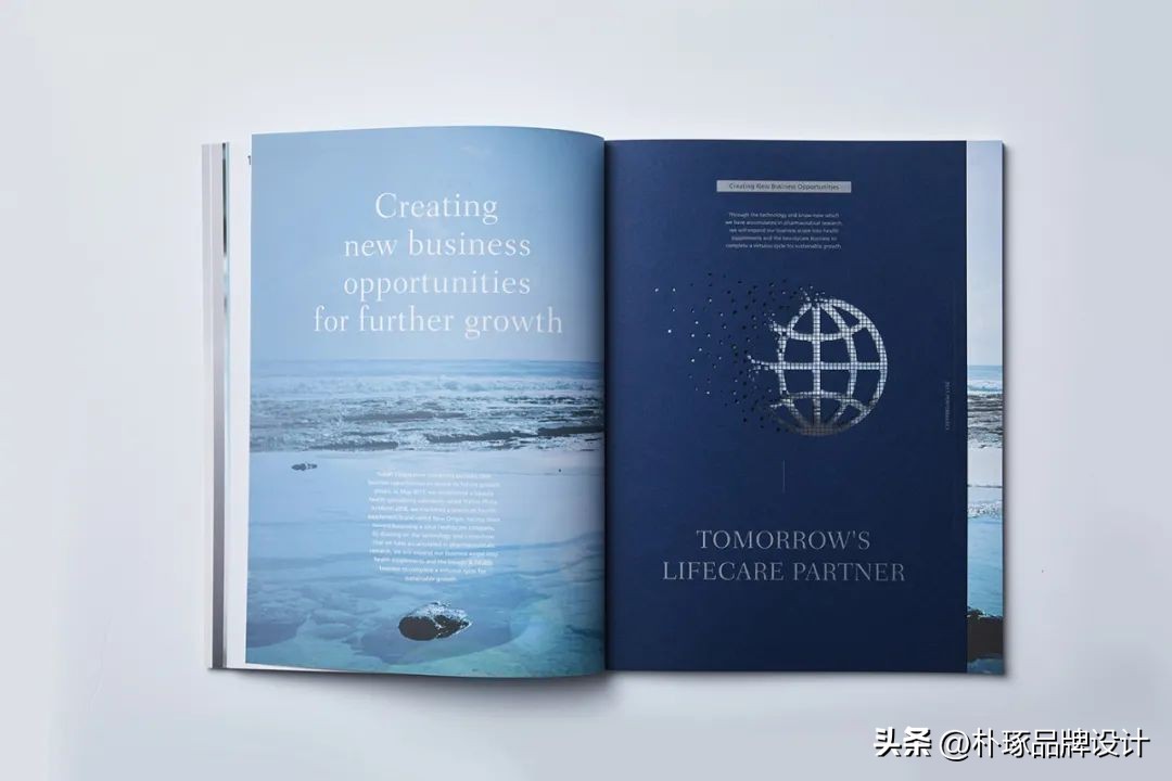画册宣传册设计,高端企业宣传册排版设计