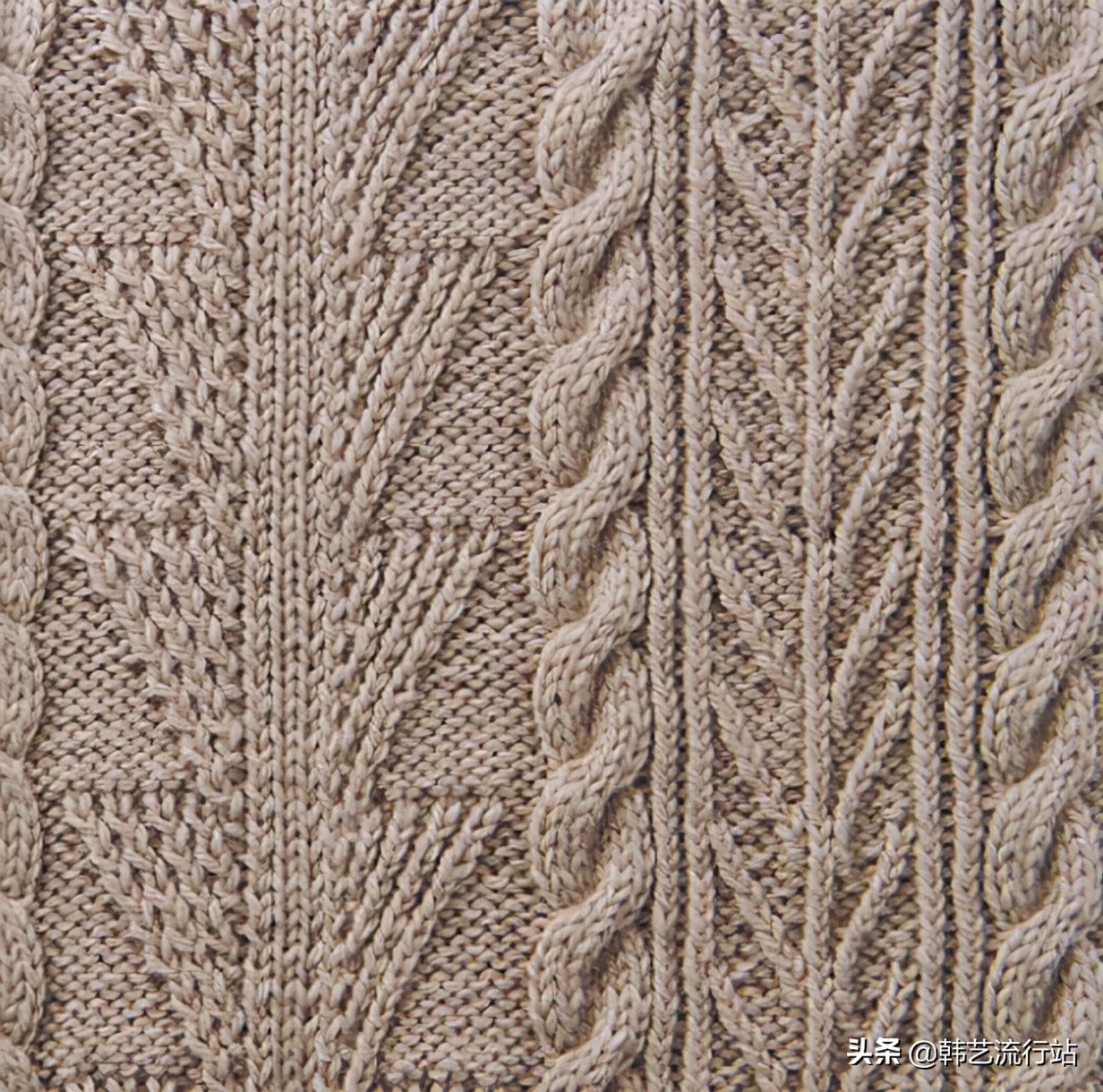 2023年流行的毛衣花型图案 (19年流行毛衣款式图案大全)