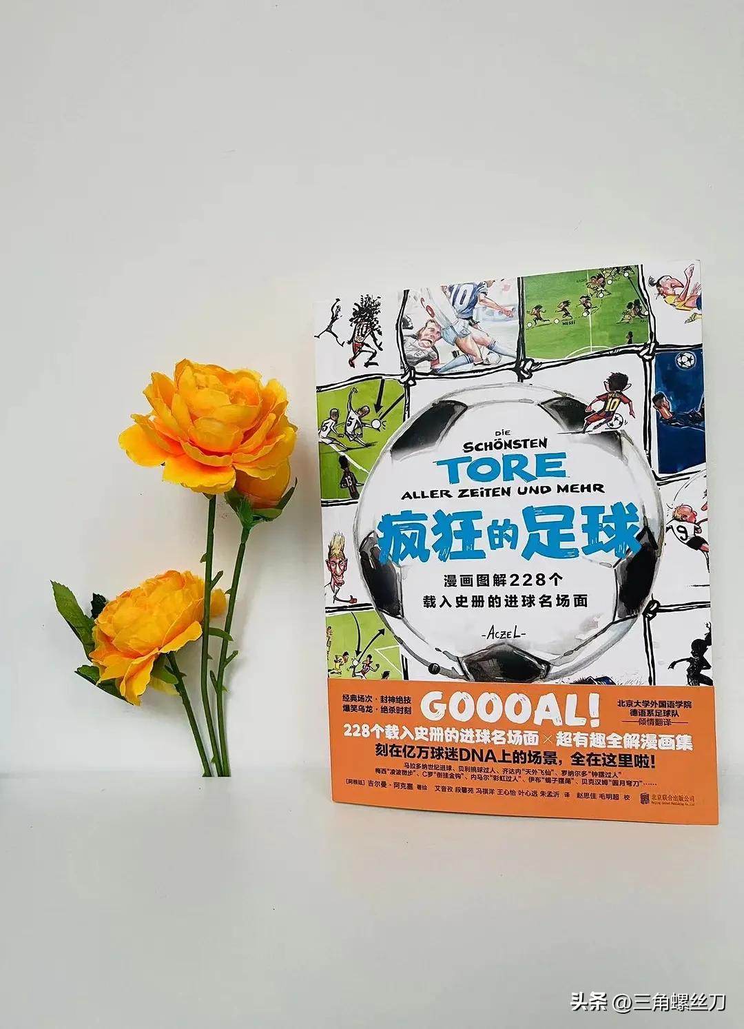 疯狂的足球片段,带有讽刺的足球漫画