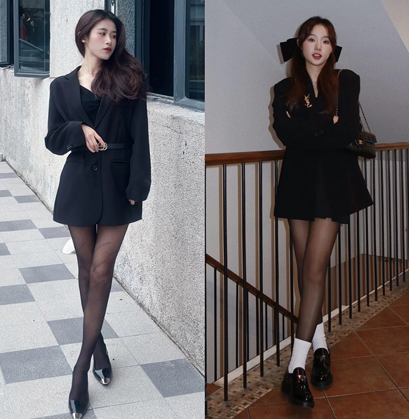 2023年最新款西装女装搭配,怎么穿高级减龄西装女装