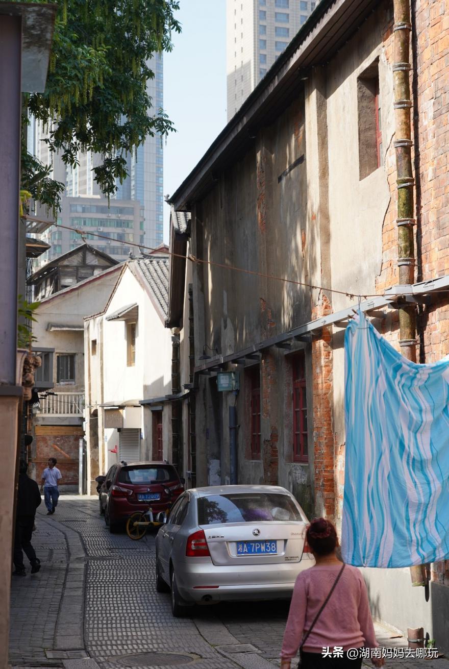 好吃!好玩!好古!长沙五一广场附近的这条老街,有了很多本地人都不知道的新玩法