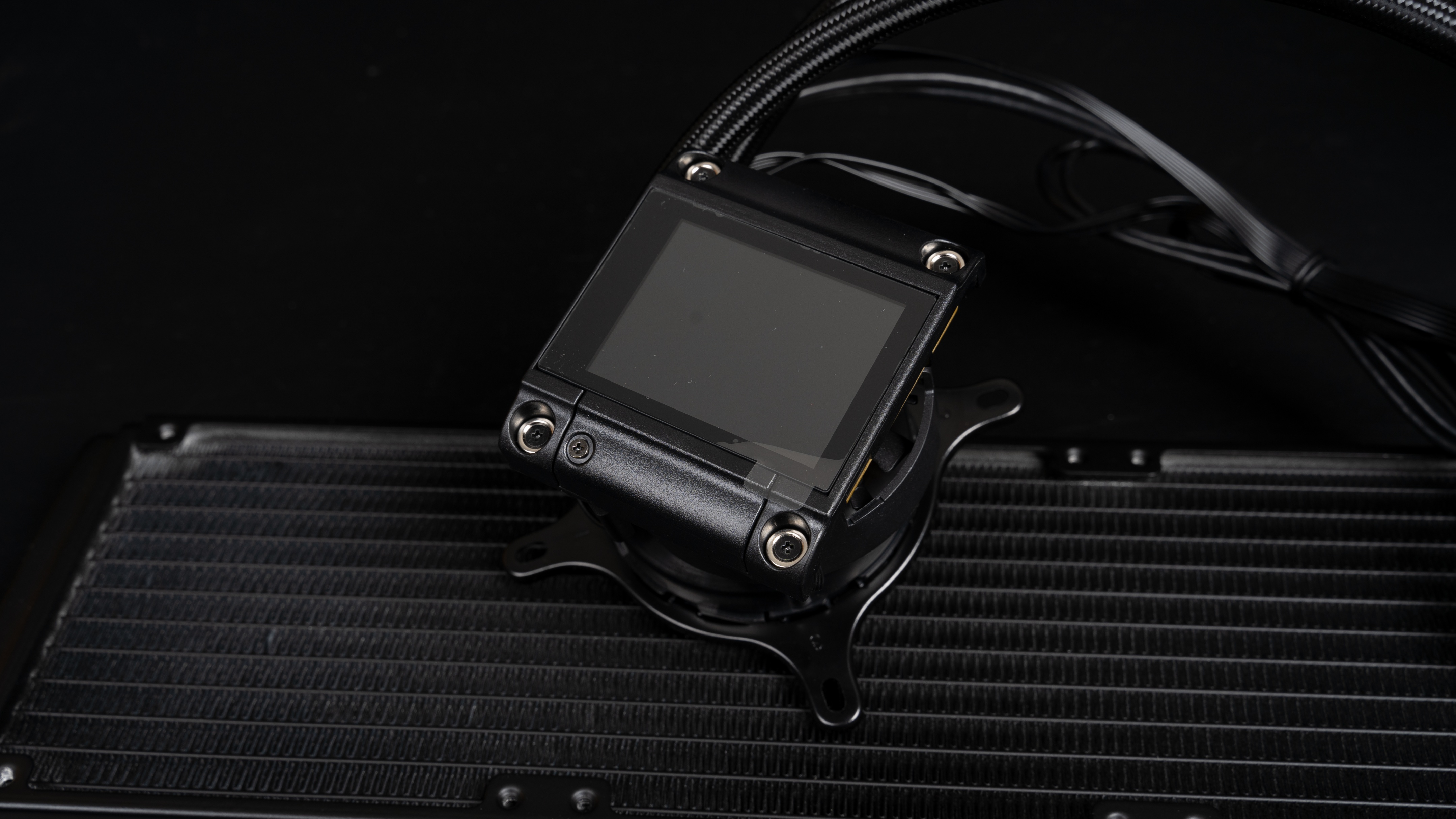 微星megcoreliquids360一体水冷,微星s360水冷开箱