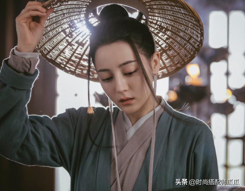 热巴齐刘海发型,热巴最新短发发型漂染