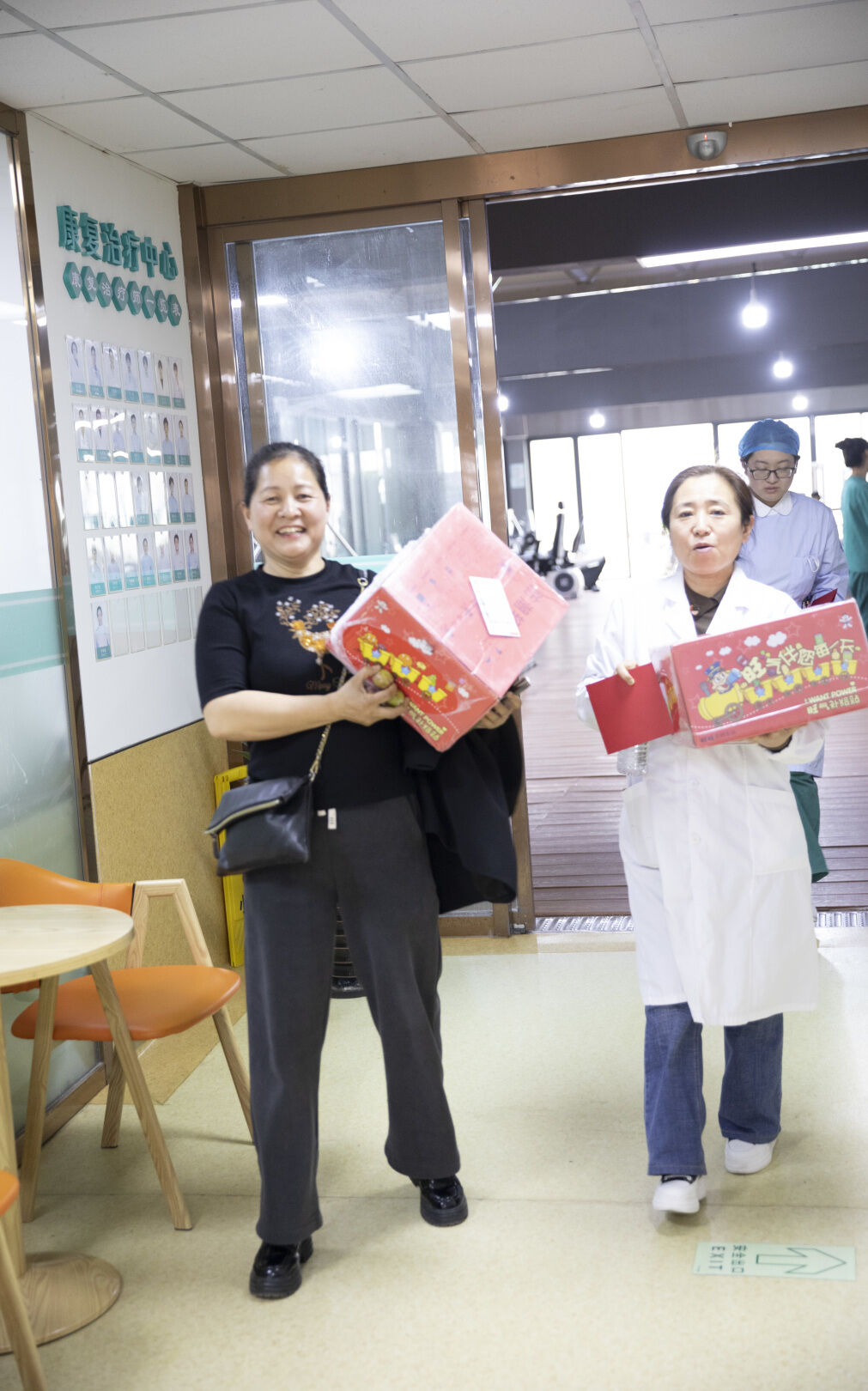 有幸遇见·喜乐同享|我院举行4月份集体生日会