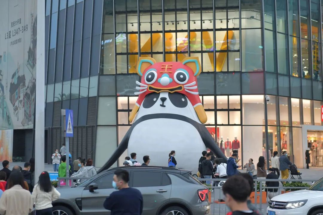 来到深圳宝安区可以去哪逛一逛,深圳哪个商圈最适合逛吃