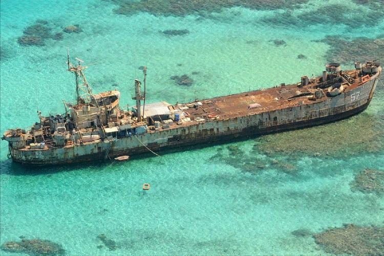 仁爱礁被中国海警拦截的过程,南海舰队仁爱礁最新消息