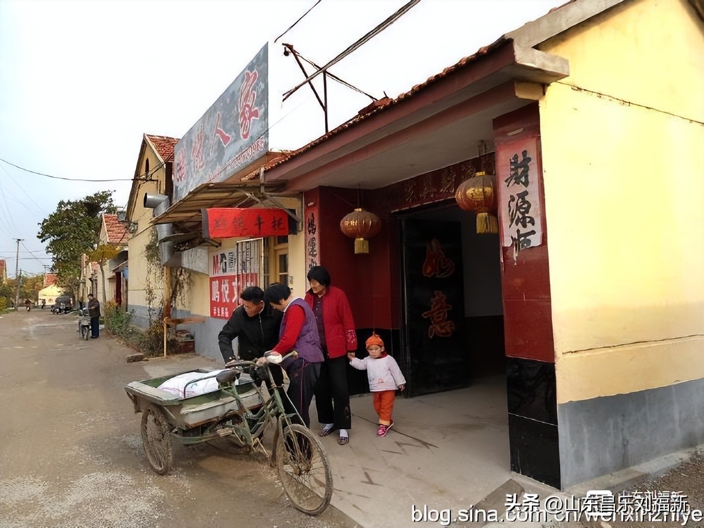 昌乐摄影地方,昌乐步行街摄影